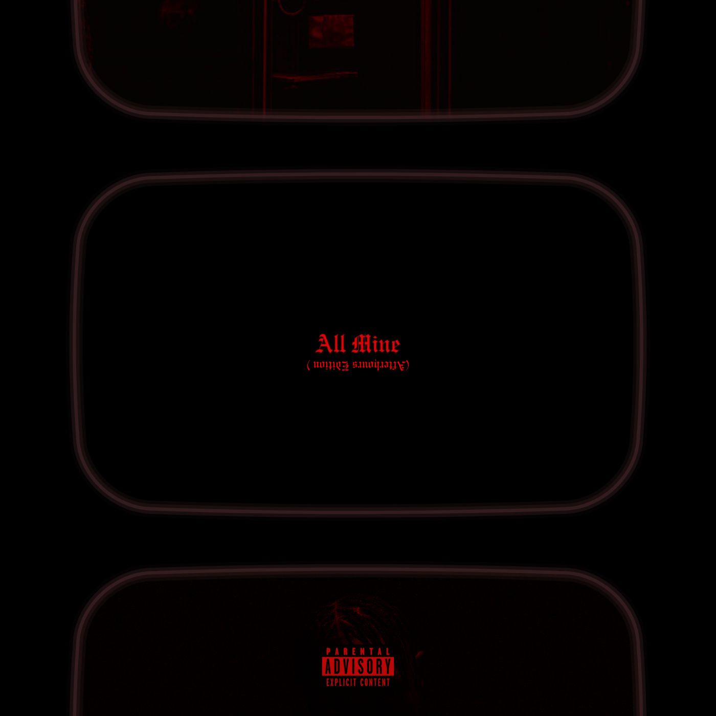 ALL MINE (AFTERHOURS EDITION) cover art